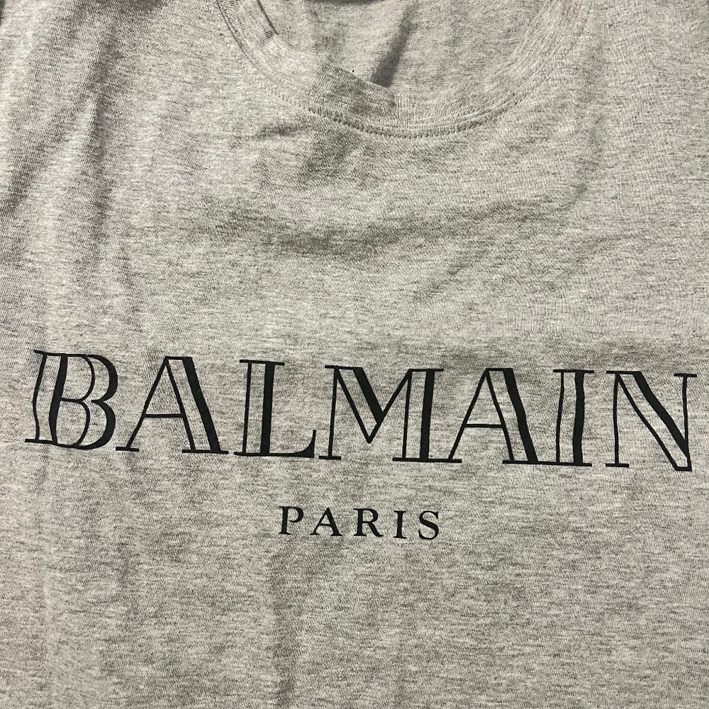 Balmain t - shirt